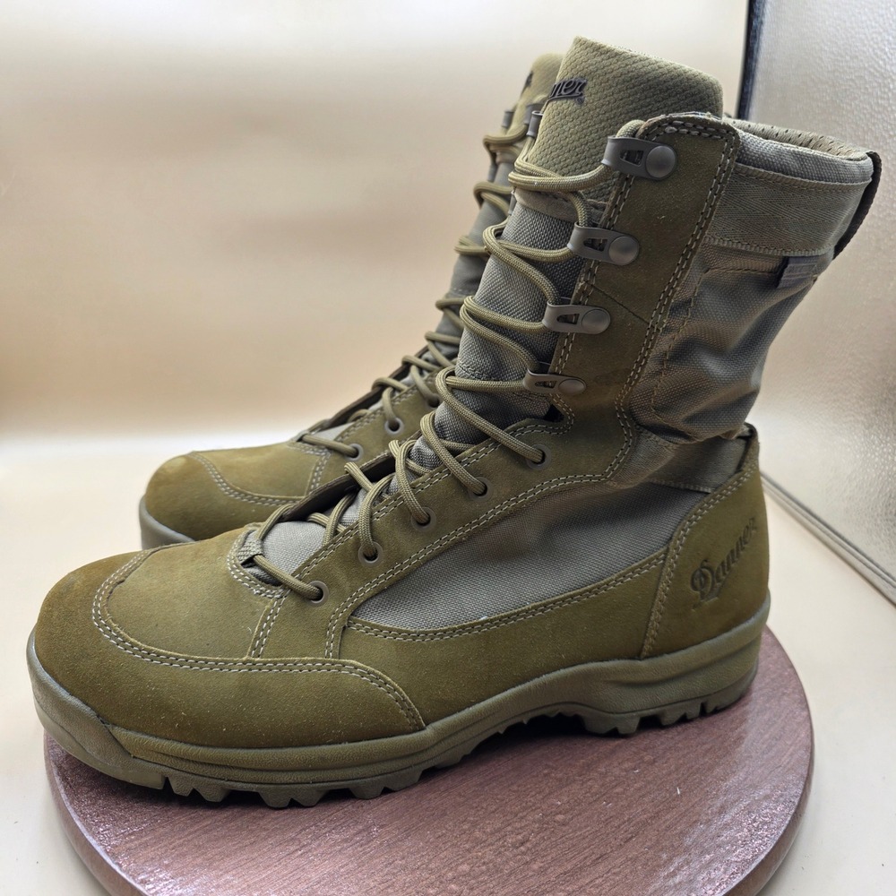 Danner Tanicus 8 Coyote Danner Dry Waterproof Tactical Boots 55317 Mens 12 EE - Picture 4 of 10